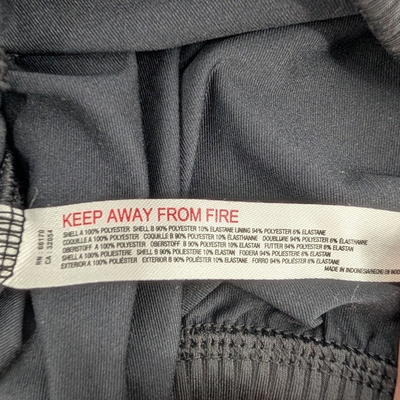 Free People FP Movement Carpe Diem Shorts Women L Black Athleisure Activewear - Picture 7 of 14